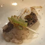 レトロ居酒屋 鮫鱈鯉 - 牛すじ煮込み　byまみこまみこ
