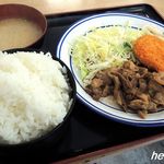 ゆうちゃん食堂 - 生姜焼・コロッケ定食ご飯大