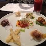 ラターナ - 前菜の盛り合わせ！