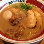 徳島ラーメン人生 - 肉祭り普通