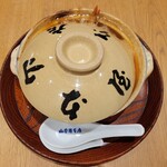 Yamamotoya Honten - 天ぷら入り味噌煮込うどん