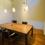 東匠庵 - ダイニング