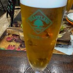 ノボルノバル - まずは生ビールで乾杯 (ハートランド) ¥660