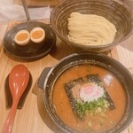 元祖めんたい煮こみつけ麺 - 