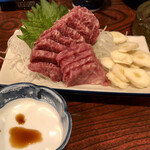 ほろよい - 馬刺し