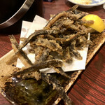 ほろよい - どじょうの唐揚げ