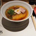 Chuuka Soba Okabe - 中華そば：スープまで大完食