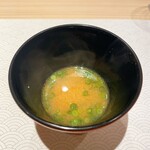 江戸前寿司 すし福 - あら出汁