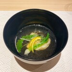 江戸前寿司 すし福 - キンキのお椀