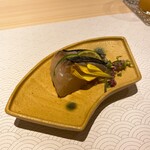 江戸前寿司 すし福 - サワラの炙り