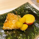 江戸前寿司 すし福 - 白身魚の焼物