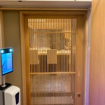 江戸前寿司 すし福 - 入り口