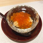 江戸前寿司 すし福 - いくら丼