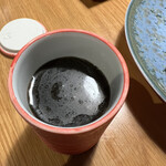 メゾン ケイ - 白ゴマのブランマンジェ　黒ゴマのソース