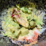 メゾン ケイ - 混ぜ合わせた後