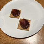 メゾン ケイ - キャラメルあんこのサブレ