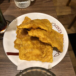 CINTA JAWA CAFE - 豆の天ぷら