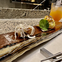 田丸 別館 - イチヂク美味しかった