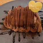 ショコラ リパブリック - 生チョコモンブランフレンチトースト