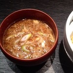 あらとん - つけ麺 並 ¥800 のつけ汁