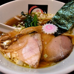 おおぜき中華そば店 - 中華そば（750円）