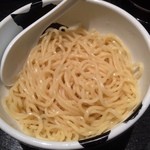 あらとん - つけ麺 並 ¥800 の麺