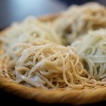 松翁 - 並そば（二八）