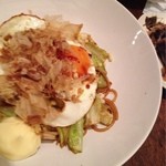 Ms.Plate - 裏メニュー？焼きそば風パスタ。かつおぶしがいい感じ！