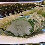 天風楽・ブランド松葉蟹 松屋町 青天 - どの天麩羅も素材を活かして絶妙な天麩羅に！