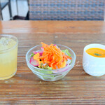 seaside cafe ソラトキ - 