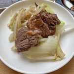 Taishuu Harami Yakiniku Senmonten Watajin - 焼き上がり