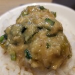 Rock’anDo - にら味噌麦飯