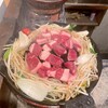 モンゴリアン バーベキュー ラムジン - ラムロース肉　脂が美味い