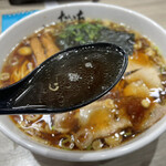 たいち - 生姜醤油の動物系スープ