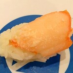 無添くら寿司 - 丸ずわい爪下 1貫(税込)115円 ※拡大 (2022.11.05)