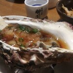 Shinanono Teppen - お勧め生牡蠣