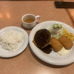 バンビ - 来ました！