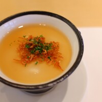 札幌なだ万茶寮 - 茶碗むし
