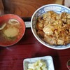 新屋 - 料理写真:焼き鳥丼800円