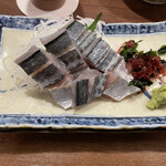 庄や - サゴシ焼霜造り