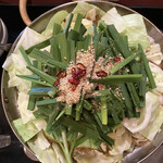 もつ鍋 笑楽 福岡本店 - 