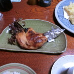 民宿モリ - 鶏のモモ焼き