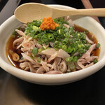 もつ鍋 笑楽 - 酢もつ