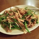 龍燕 - 青椒牛肉絲