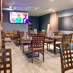 2階のビアパブ - 店内の様子