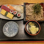 Tsukiji Sushi Iwa - にぎりセット　1320円税込