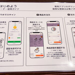 2階のビアパブ - スマホを使って自分でオーダーする方式です