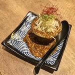 餃子のかっちゃん - こぼれ麻婆豆腐638円