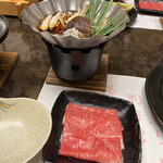 望海 - 豊後牛すき焼き