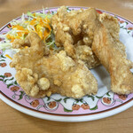 Gyouza No Oushou - 鶏の唐揚げ ¥520